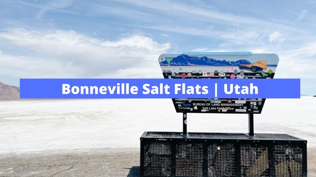 bonneville salt flats calendar 2019